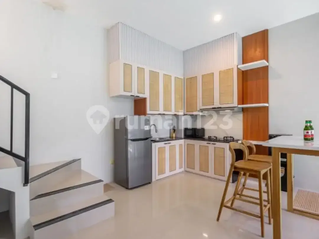 Dijual Villa Desain Modern Lokasi Strategis Daerah Canggu - Image 4 of 5