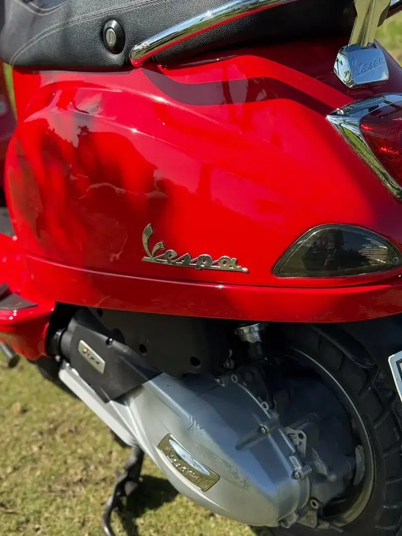 Vespa LX 125 iGet 2024 Merah | Pajak Panjang | Terawat - Image 3 of 6