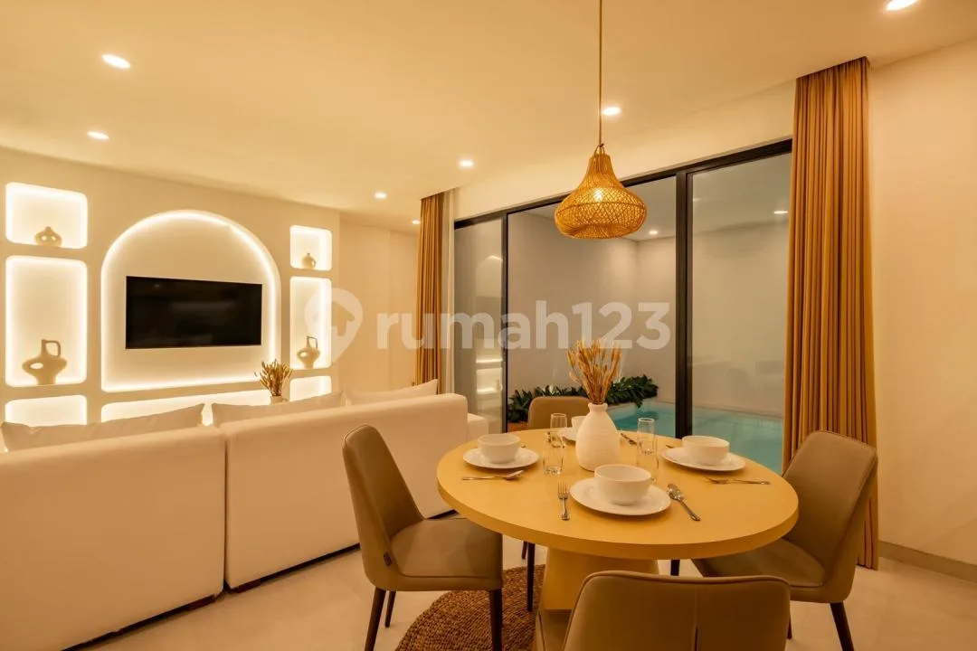 Vila Baru 3 Bedroom Kerobokankuta Utara Ctk098 - Image 2 of 4
