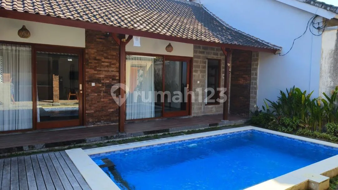 Yearly Rental Brand New Villa Unfurnished In Padonan Close Canggu Bali - Image 2 of 4