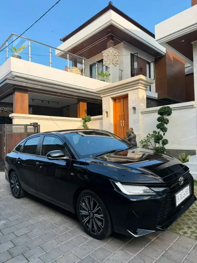 All New Vios G 1.5 CVT 2024 Black Super Like New - Image 5 of 9