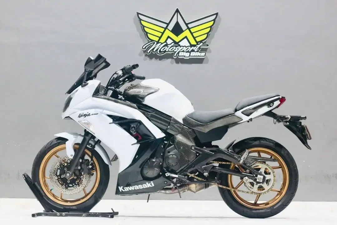 Kawasaki ER6, ER6F, ER6n, CBR500R, Versys 250 - Image 4 of 4