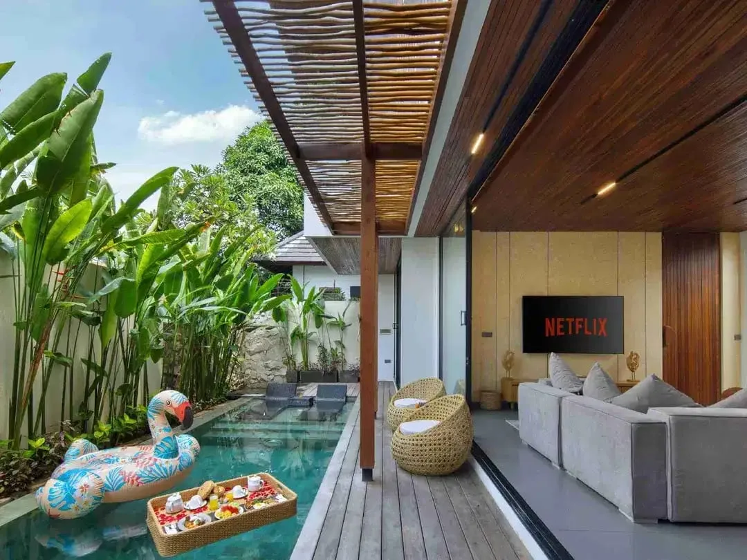 Villa Mewah Baru Dekat Atlas Beach Club Berawa Canggu - Image 5 of 10