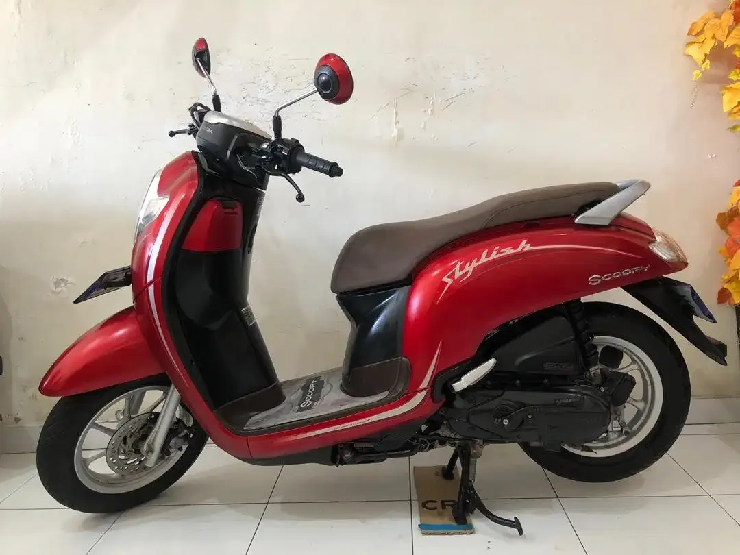 Honda Scoopy Stylish Th.2019 Pajak Baru!! - Image 2 of 10