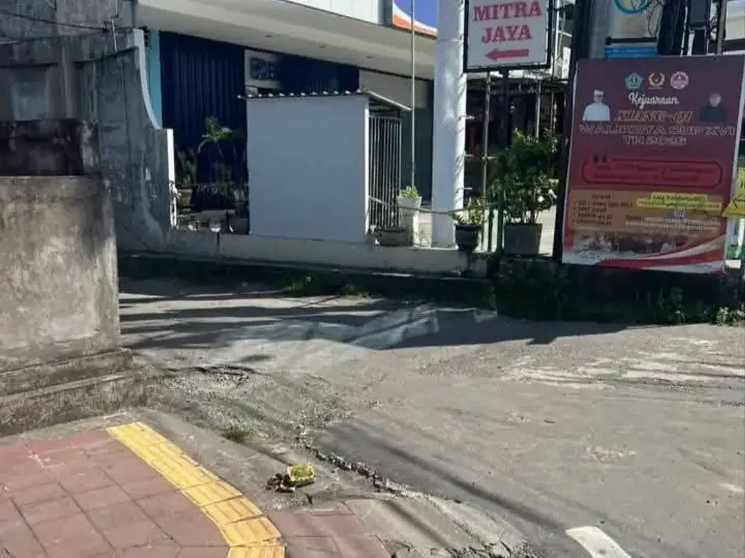 DIJUAL TANAH LOKASI STRATEGIS GATSU TIMUR - Image 5 of 6