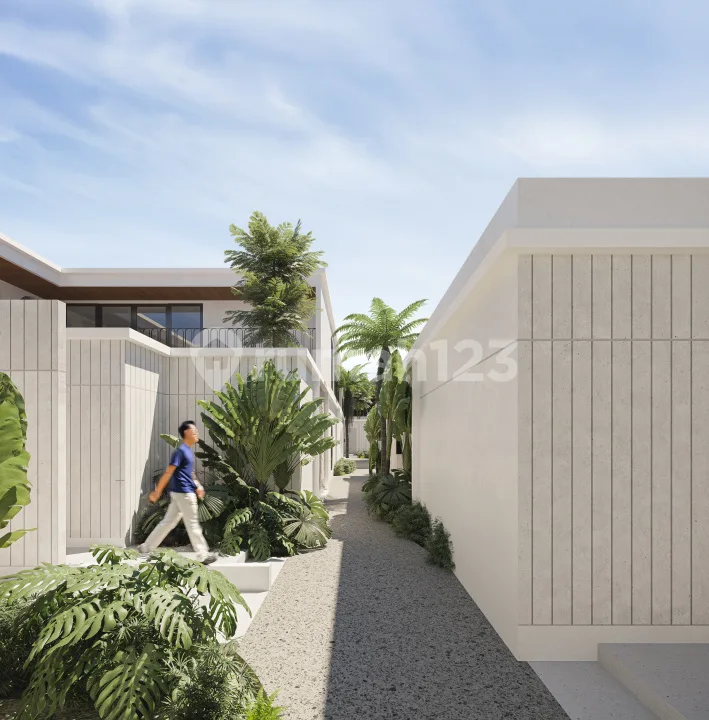 100 Years Lease - 2 Bedroom Villas Brand New And Mediteranian Style In Jimbaran - Image 3 of 4