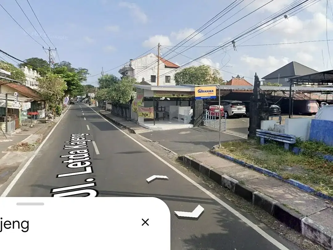 Tanah Bonus Gedung Jl Letda Kajeng Renon - Image 6 of 8