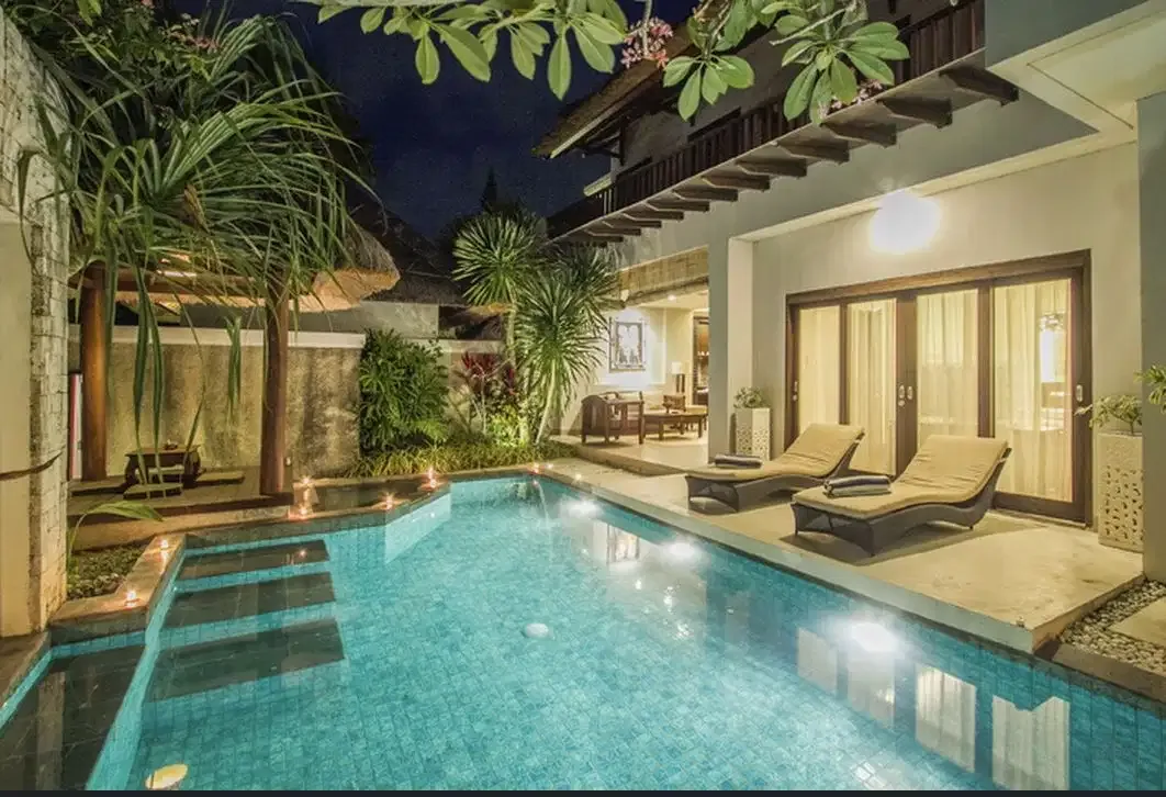 Villa 3 Unit Lingkungan PREMIUM Dekat Tol Nusa Dua - Image 4 of 10