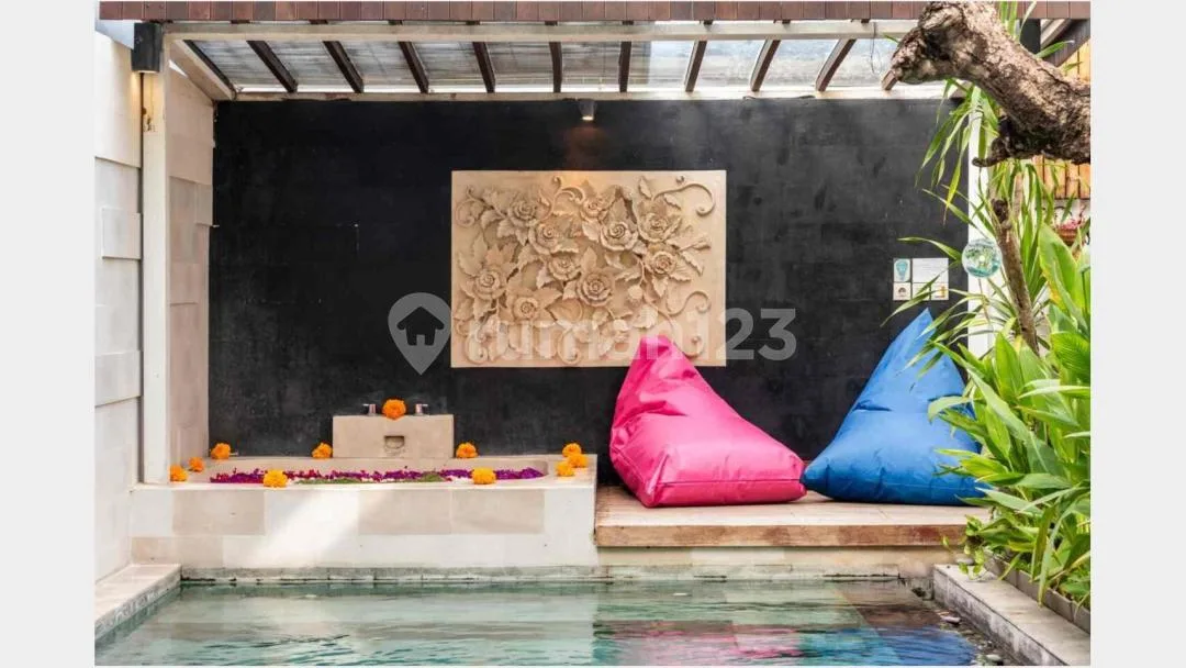 Forsale 3Br Villa Seminyak, Freehold + Full Furnished + Well Kept - Image 4 of 4