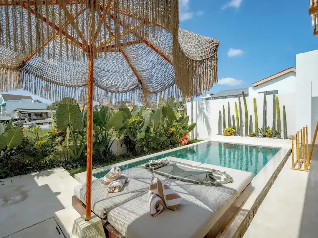 Leasehold- 2 bedroom villa in Babakan Canggu,Bali - Image 2 of 10