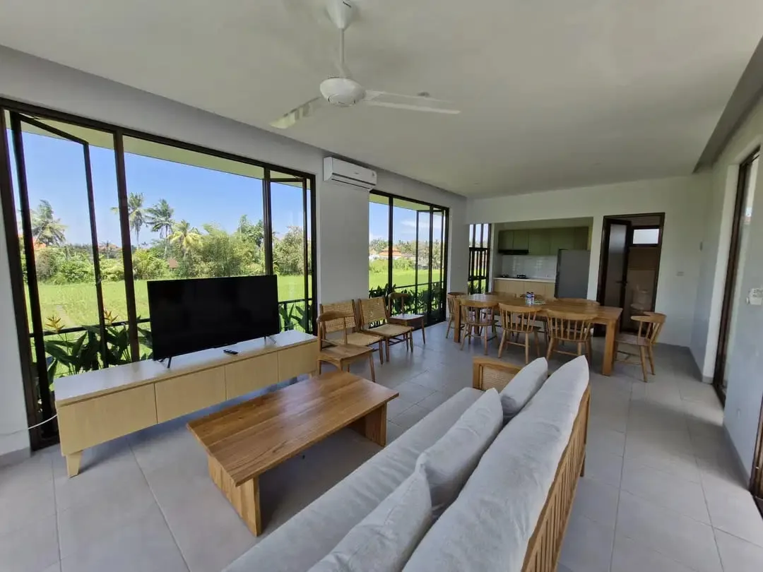 VILLA VIEW SAWAH DI UBUD LEASEHOLD 25 TAHUN - Image 3 of 10