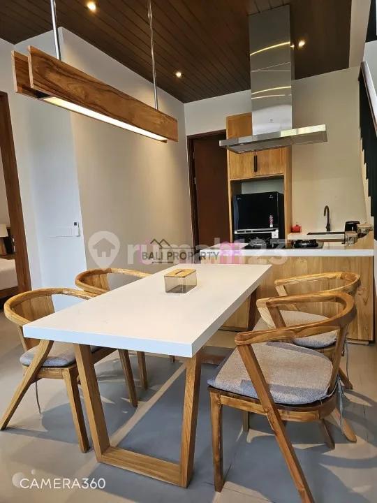 Dijual Villa Mewah Full Furnished dengan Private Pool | 3 KT di Batubolong, Canggu LT 120 M2 - Image 4 of 4