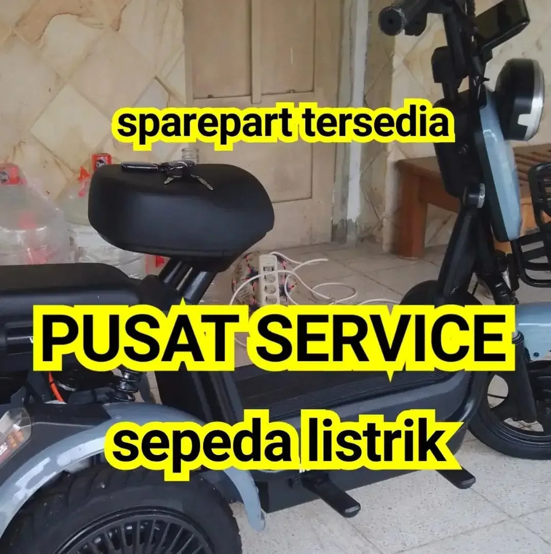 Sepeda Listrik Denpasar Sparepart Spesialis - Image 2 of 3