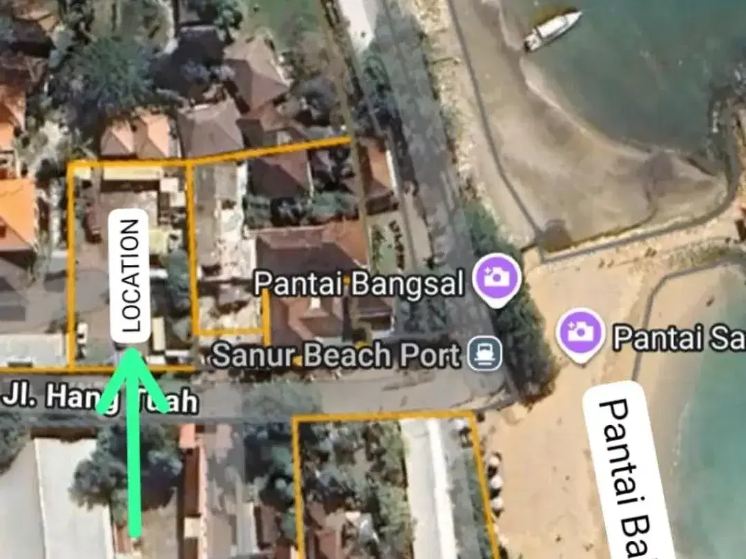 DIJUAL TANAH PRIME SANUR – 20 METER KE PANTAI - Image 3 of 5