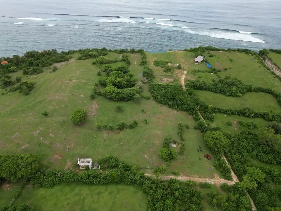 Jual BUC tanah los  tebing murah di Nyang-nyang, Uluwatu, Bali - Image 4 of 6