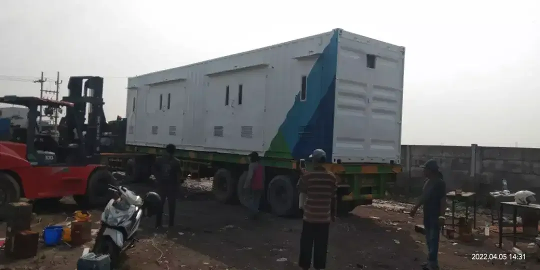 Container Kontainer Office Kantor Untuk Industri dan Proyek - Image 5 of 6