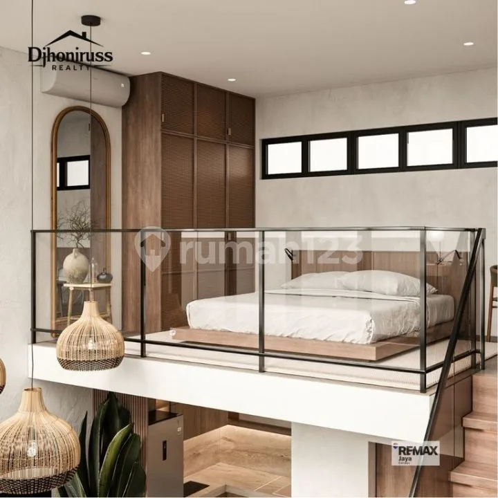 Modern 1-Bedroom Apartment With 48-Year Leasehold In Canggu Area - Image 4 of 4