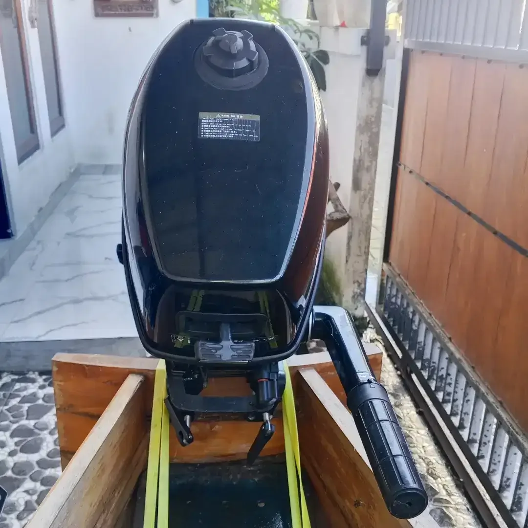 Mesin tempel Hangkai 6.0pk 2stroke - Image 2 of 7