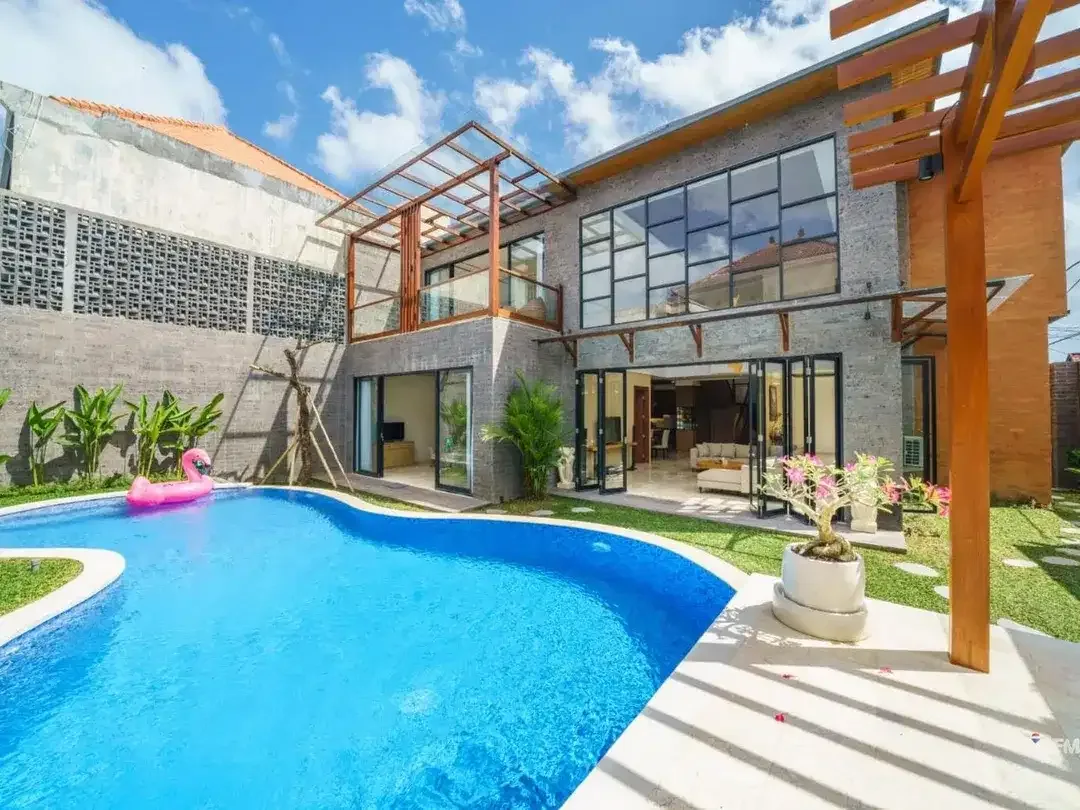 Villa Design Modern forsale, in Kerobokan. - Image 5 of 5
