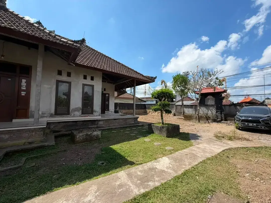 DIJUAL TANAH BONUS BANGUNAN - JALAN RAYA TANGEB, BADUNG, BALI - Image 6 of 10