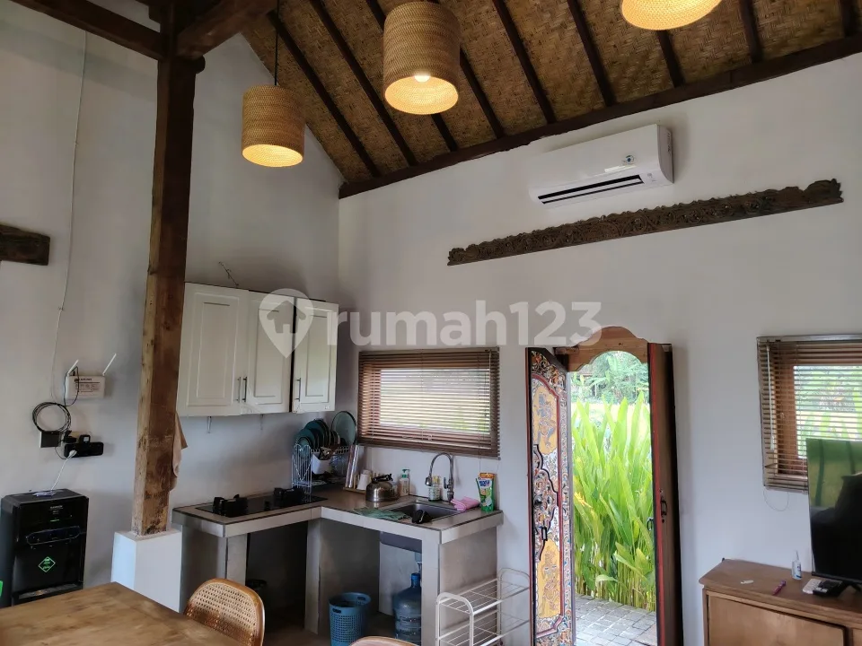 For Rent Villa Ubud Most Beautiful Rice Fields View In Ubud Gianyar Bali Indonesia 10 Menutes From Mongkey Forest Center Ubud Bali Indonesia Strategis With Rice Field View Ubud Gianyar Bali Indonesia - Image 2 of 4
