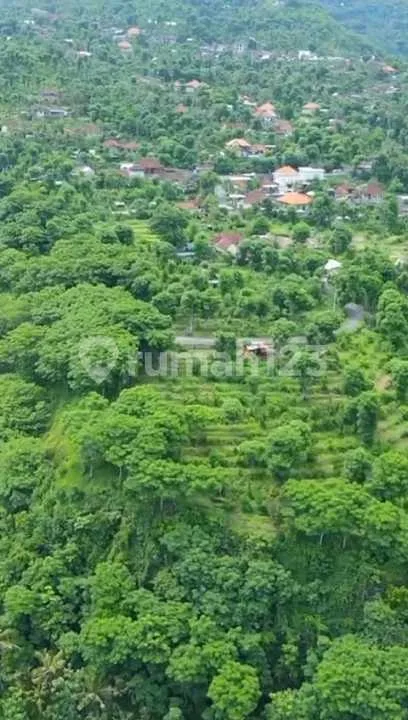 Unblocking Ocean View Kavling Cliff Front Seraya Karangasem Bali 720M2 Last Unit Collector Item - Image 2 of 4