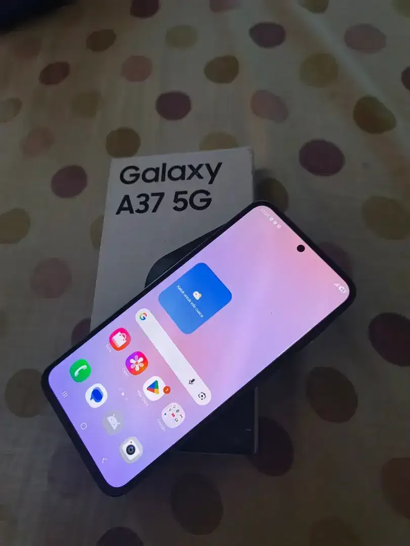 Samsung A37 5G ram 8/256 fulset mulus - Image 1 of 2