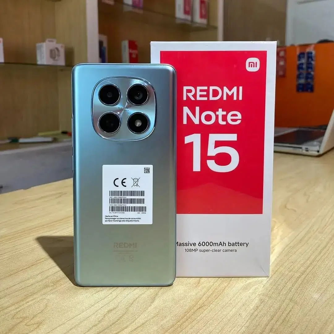 REDMI NOTE 15 Layar Curved, Spek Gahar, Kamera 108Mp - Image 1 of 4