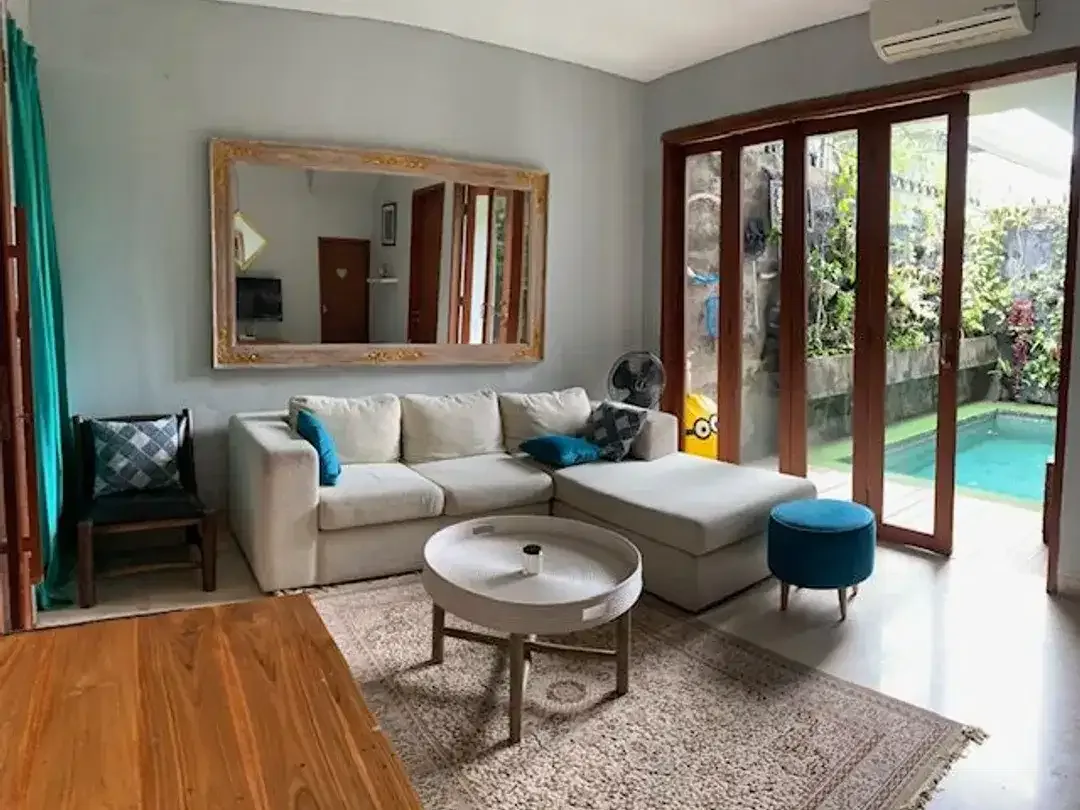 Rumah Modern Semi Villa Private Cluster di Pusat Kota Denpasar, Renon - Image 8 of 10