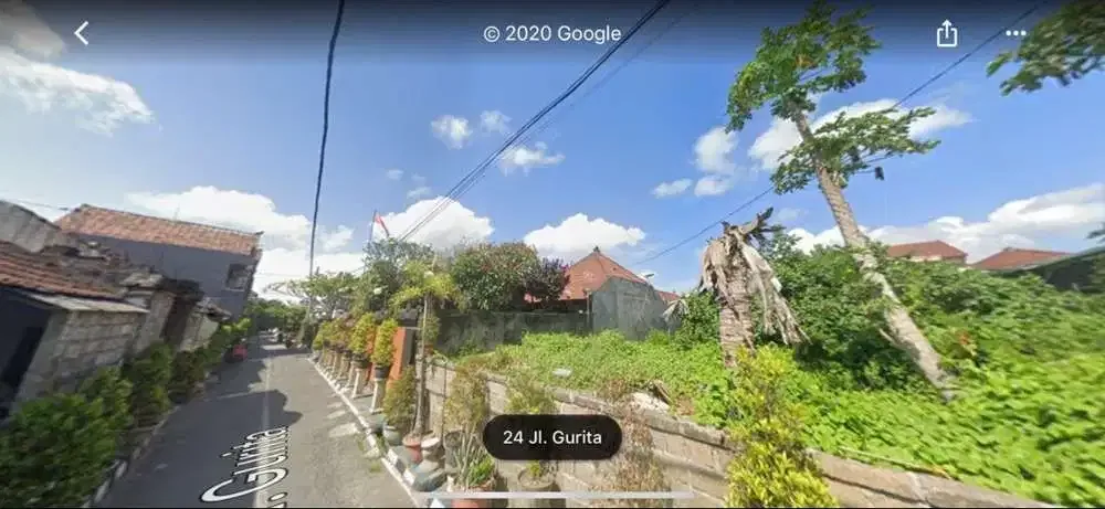 TANAH PINGGIR JALAN GURITA DENPASAR SELATAN - Image 4 of 10