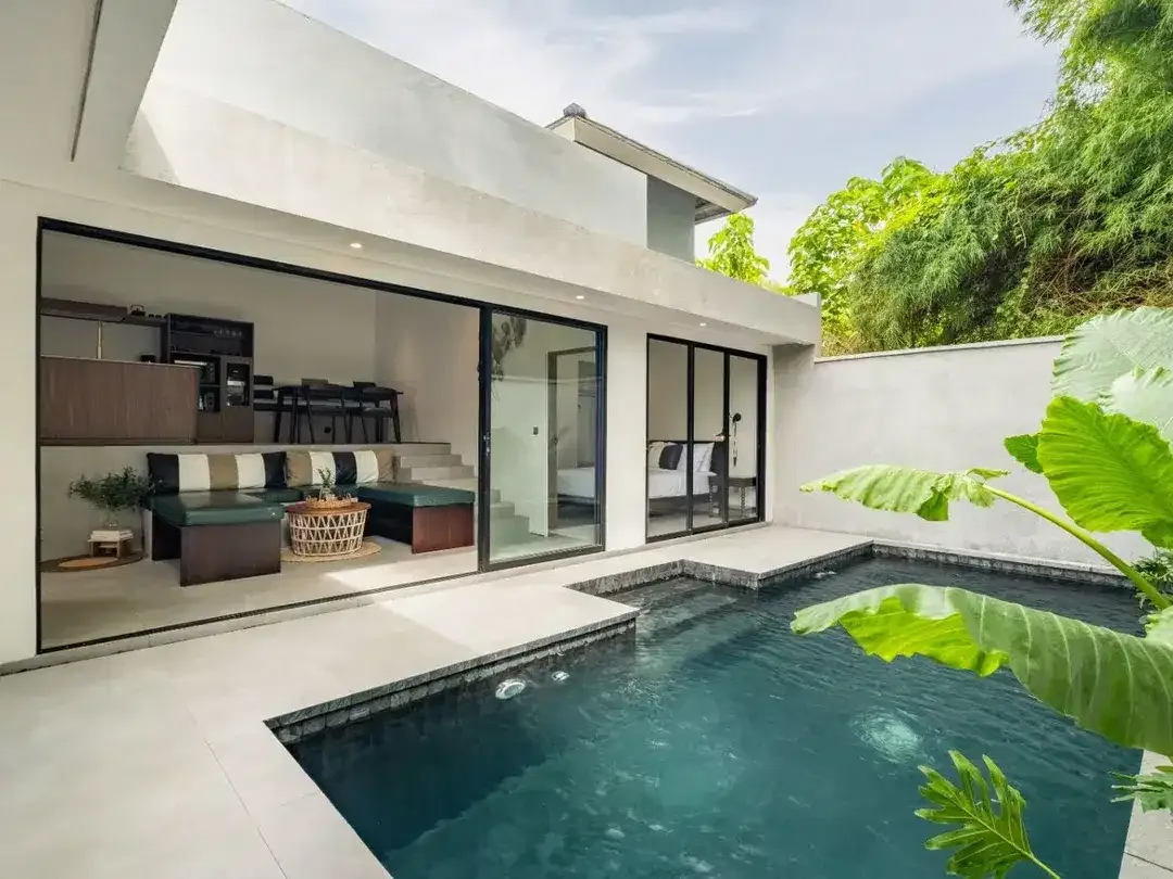 FOR LEASEHOLD | MODERN MINIMALIST VILLA – STRATEGIC LOCATION IN KEROBOKAN - Image 10 of 10