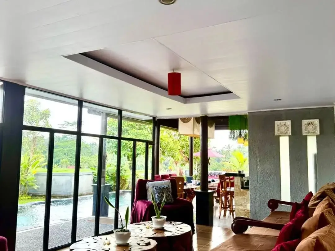 DIJUAL CEPAT VILLA PREMIUM KOMERSIAL VIEW SAWAH – UBUD TEGALALANG, BALI - Image 5 of 10