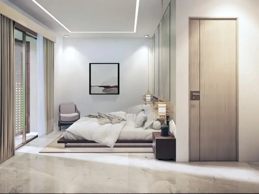 Leasehold - Stylish Tropical Living Villa with Pool in Tumbak Bayuh, Canggu, Bali - Image 3 of 8
