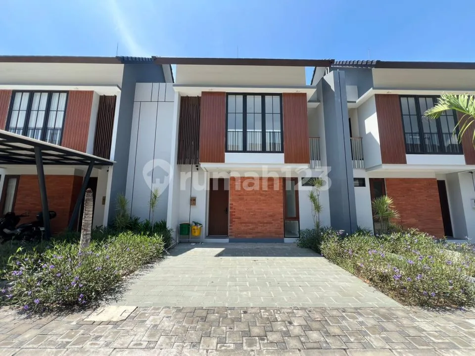 Modern House With Private Pool For Rent In South Denpasar - Image 1 of 4