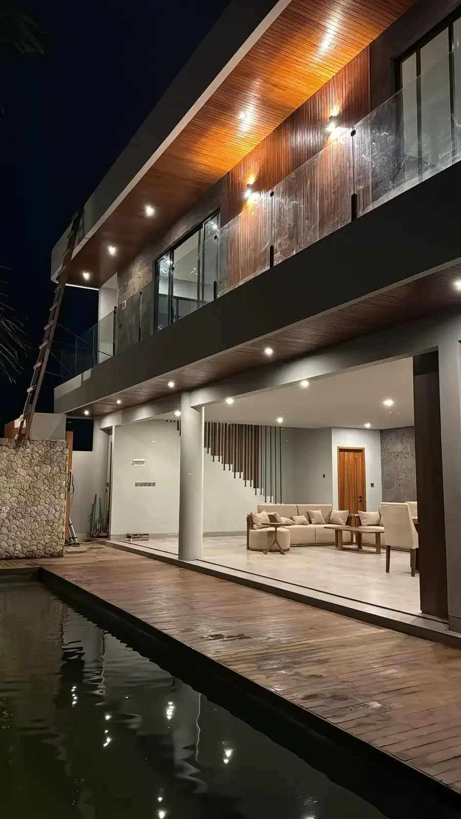 VILLA READY BAGUS 3 BR FURNISHED LOKASI DENGAT CANGGU BEACH - Image 2 of 10