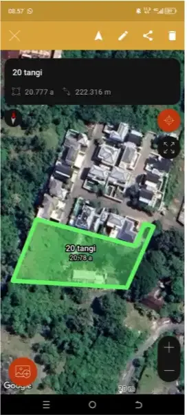 Land for Rent at Pecatu - Image 1 of 10