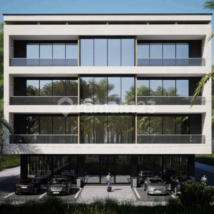 Apartemen dengan Lokasi Terbaik dan Infrastruktur yang Dikembangkan di Ubud - Image 2 of 4