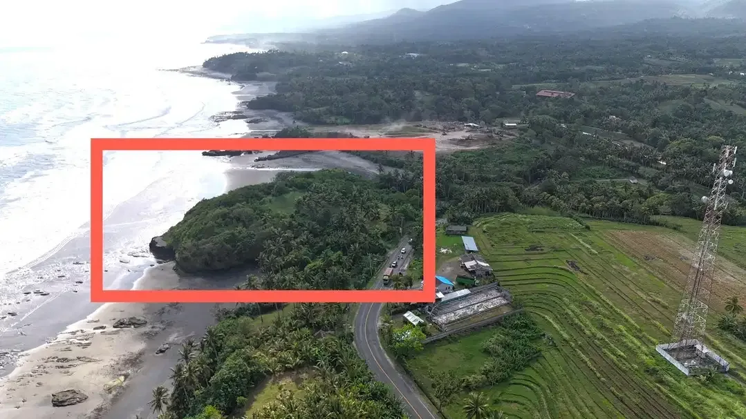 Dijual Tanah Tebing Pantai Bonian Tabanan - Image 7 of 10