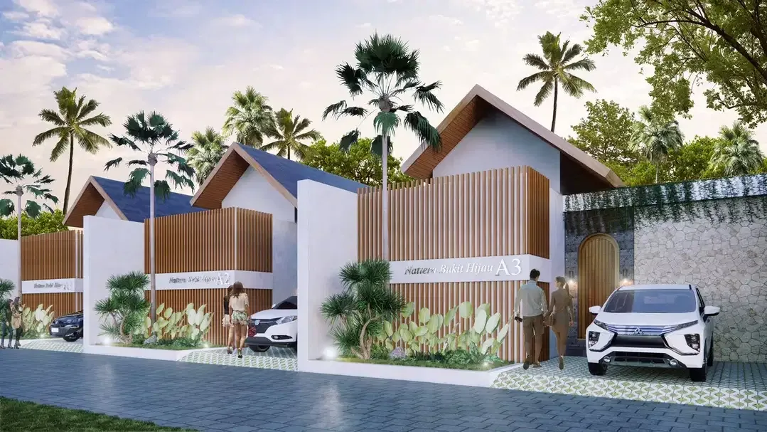 Dijual Villa Nyaman untuk Investasi atau Hunian di Jimbaran - Image 1 of 10