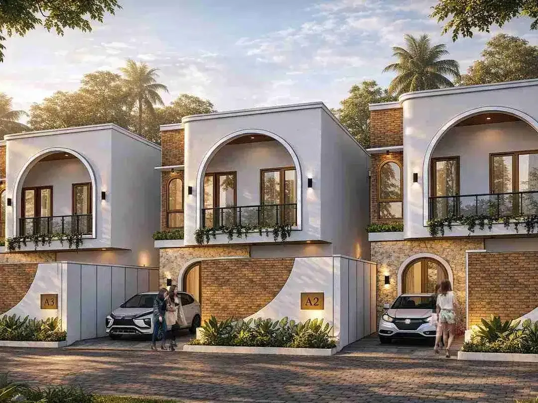 Dijual villa View airport di taman griya Jimbaran - Image 1 of 10