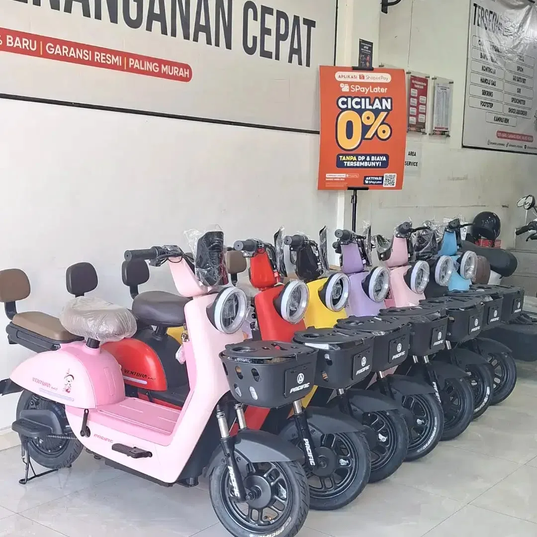 Sepeda Listrik Terlaris Diskon Spesial Khusus Hari Ini - Image 2 of 3