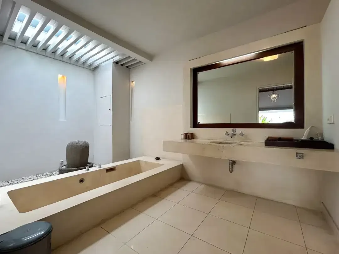Beachside 2-Bedroom Tropical Villa for Annual Rent in Seminyak Bali - Image 4 of 10
