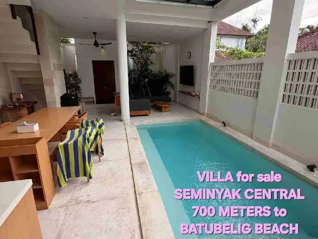Villa for sale in tourist area, SEMINYAK CENTRAL BALI - Image 3 of 10