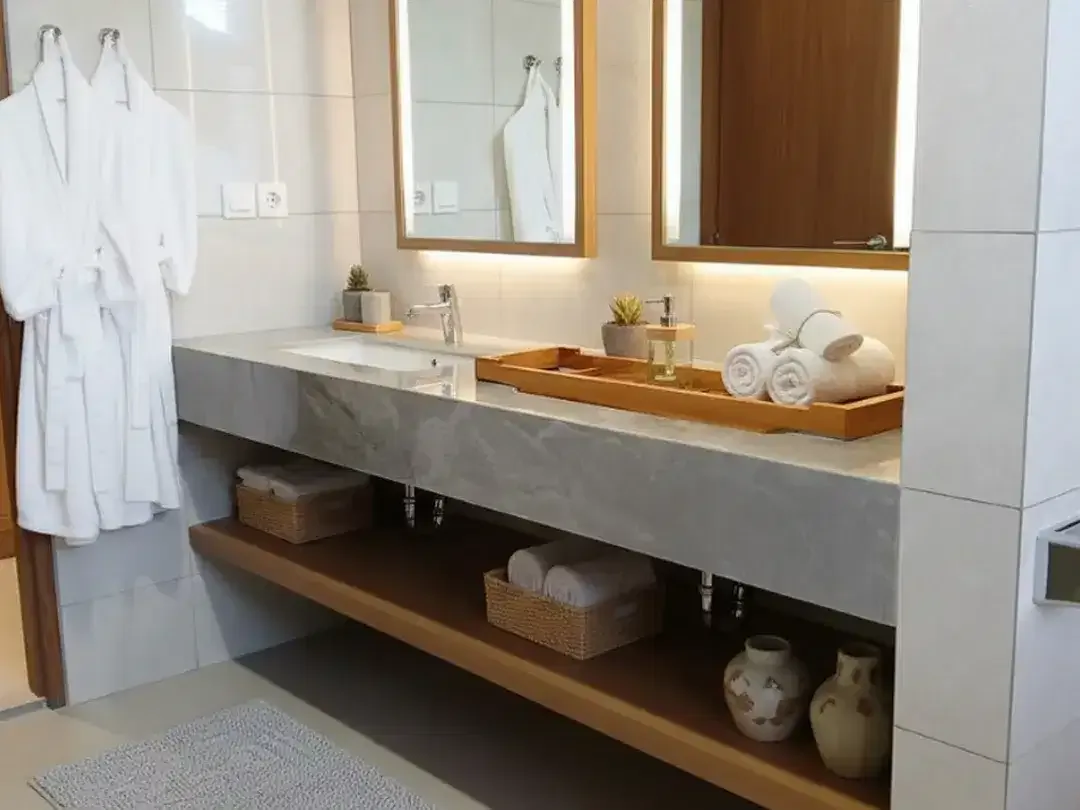 Brand New Modern Tropical 2Br Villa Just 5 Minutes From The Beach In Pererenan - Image 6 of 10