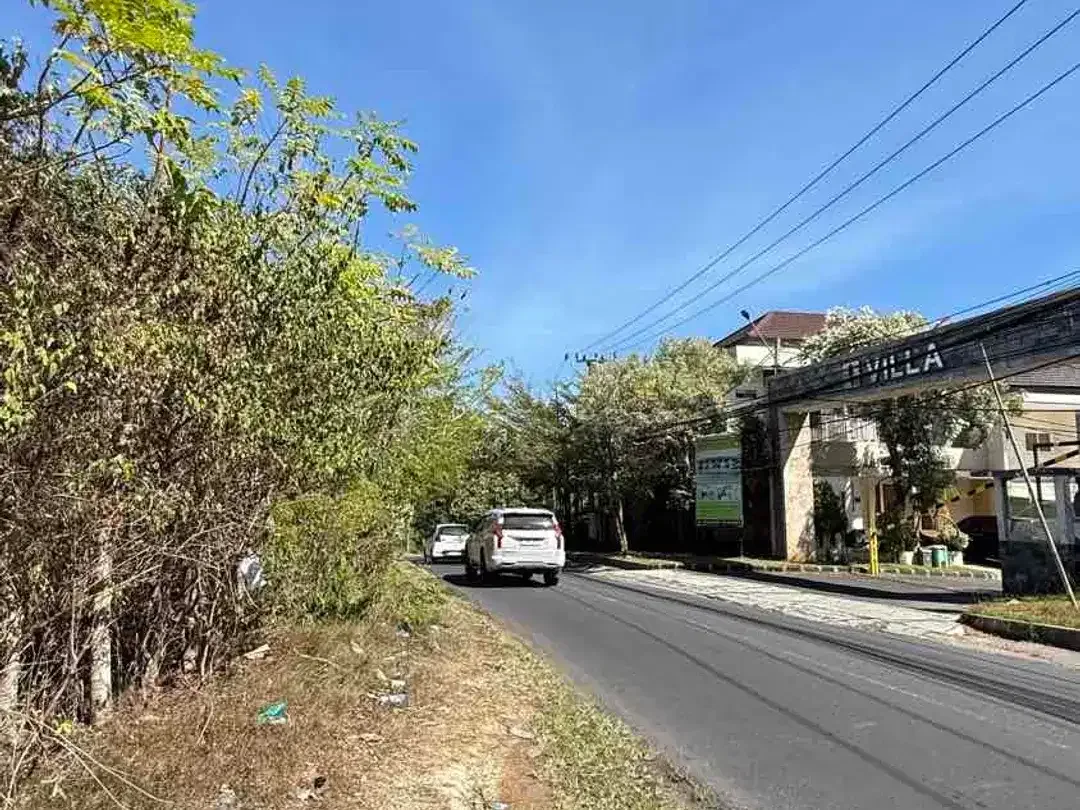 DIJUAL TANAH STRATEGIS DI DEPAN i-Villa GOA GONG – UNGASAN, BALI - Image 7 of 10