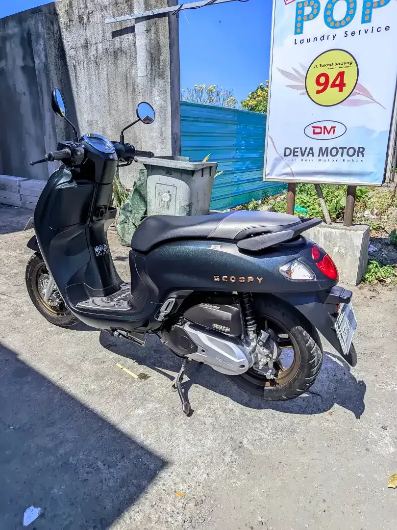 Scoopy 2025 energetic hitam Deva motor - Image 4 of 6