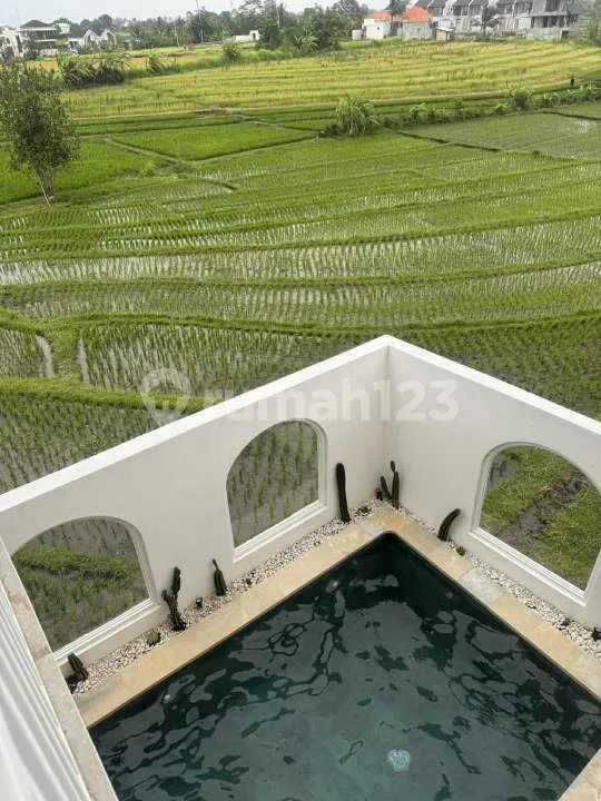 Brand New 3 Bedrooms Pantai Nyanyi Rooftop View Paddies - Image 2 of 4
