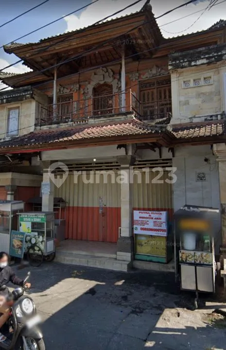 Dijual Ruko Strategis di Sidakarya - Pinggir Jalan Utama Vo777 - Image 2 of 4