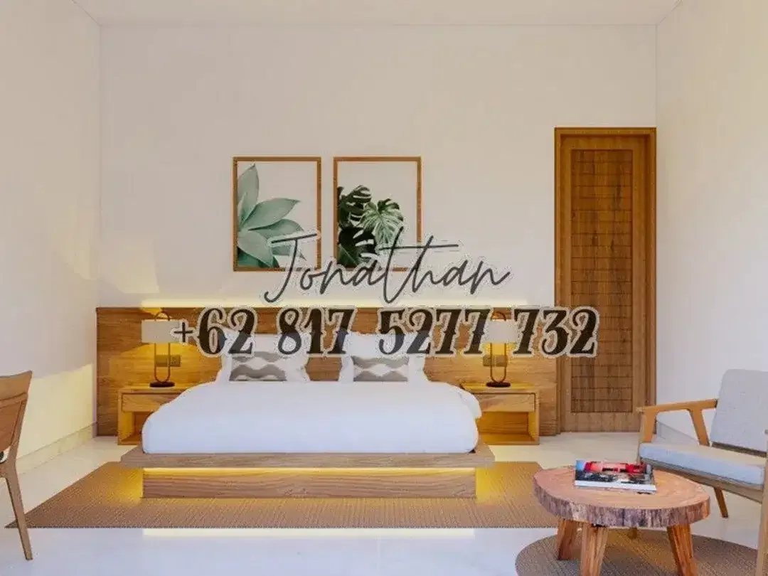 VILLA DISEWAKAN JALAN KAKI KE PANTAI DI SANUR BALI - Image 9 of 10