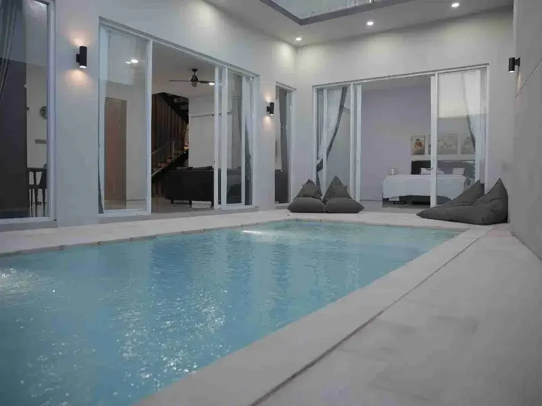 DIJUAL VILLA STYLE MODERN DI AREA CANGGU - Image 1 of 4